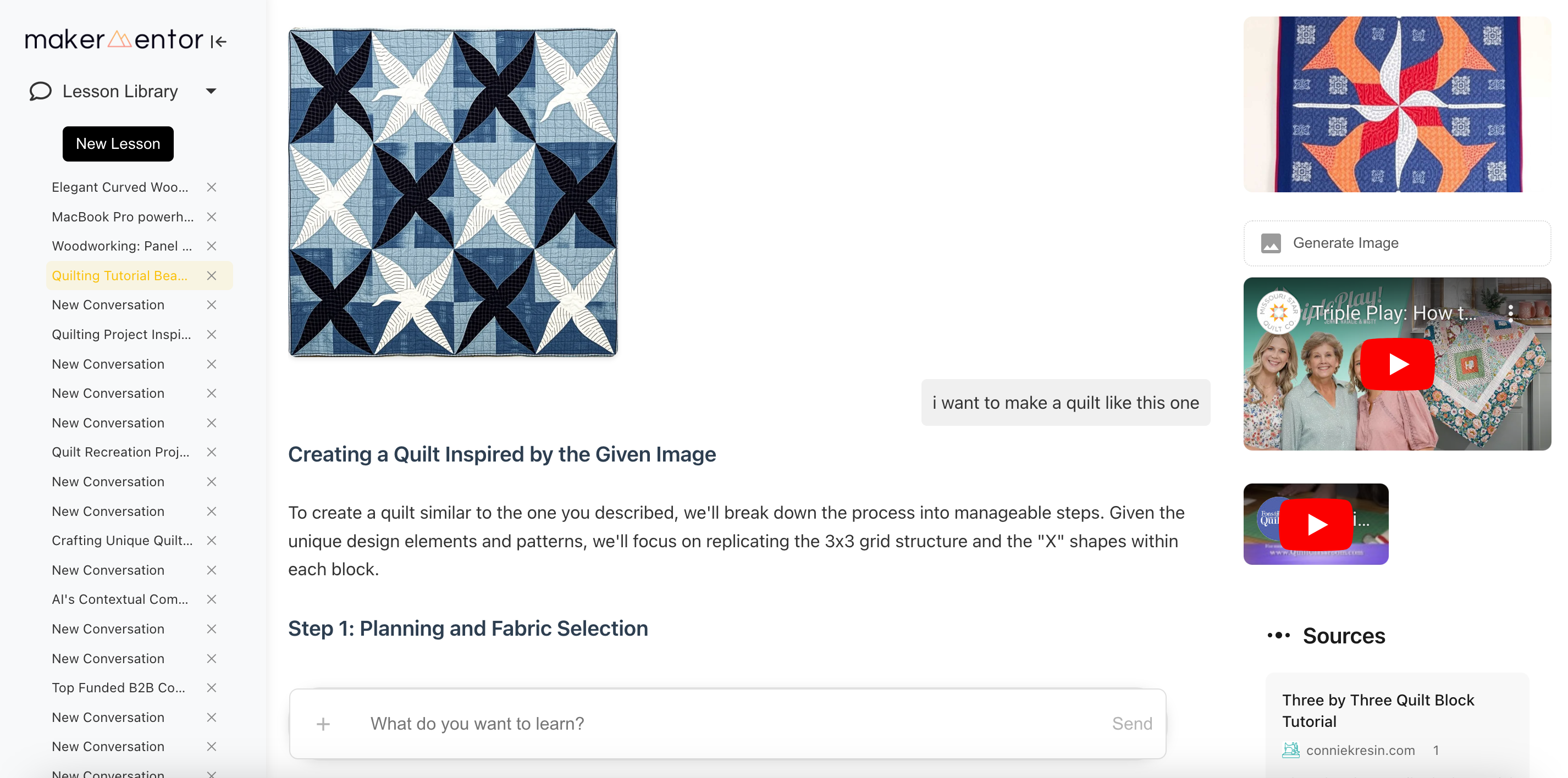 Showcase example 3